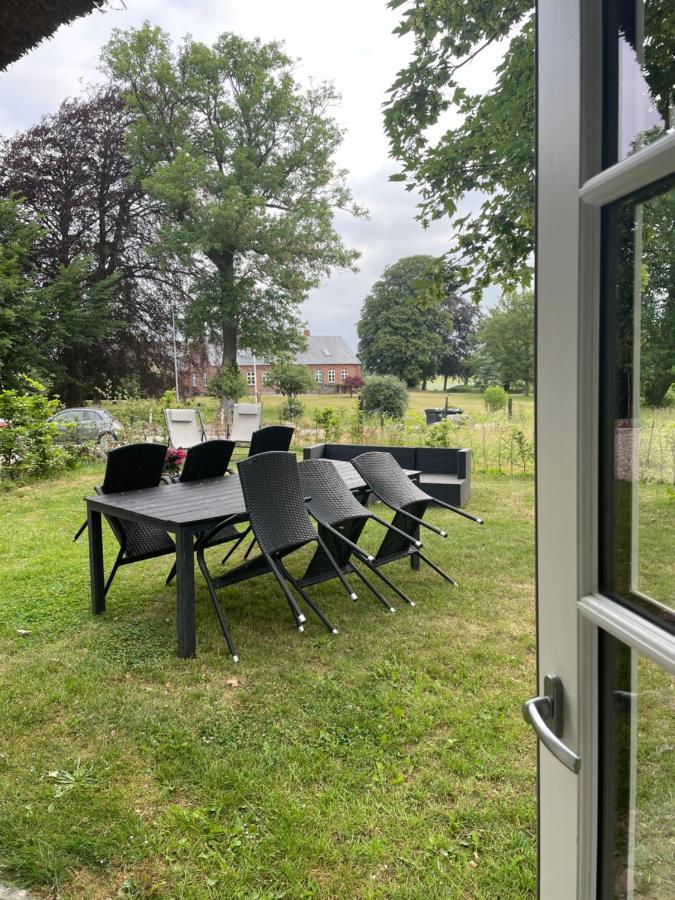 Baekgaarden 3 Rooms Apartment - Old Farm House Οντένσε Εξωτερικό φωτογραφία