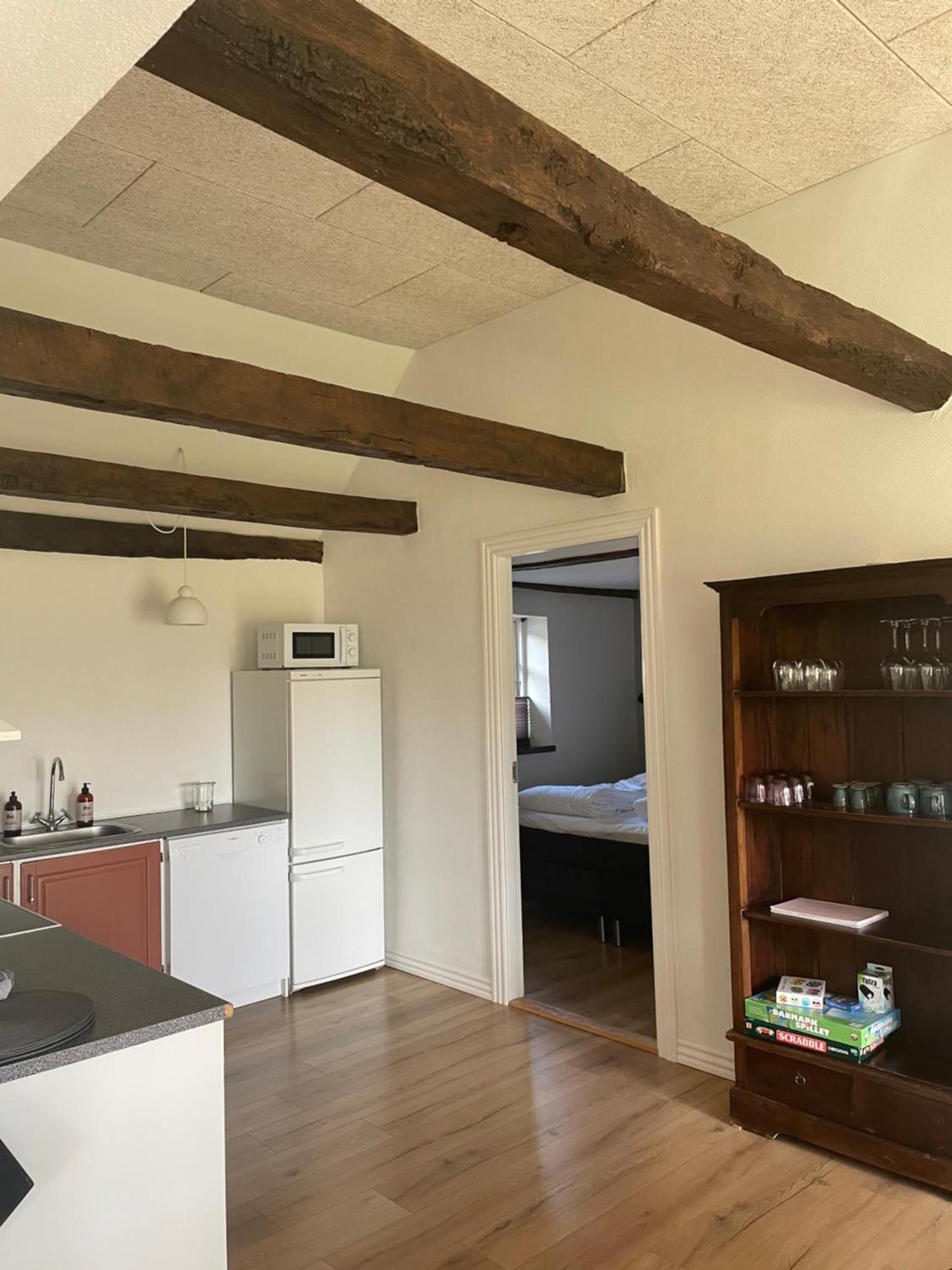 Baekgaarden 3 Rooms Apartment - Old Farm House Οντένσε Εξωτερικό φωτογραφία